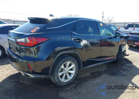 2017 Lexus Rx 350 z USA, uszkodzony, nr VIN 2T2ZZMCAXHC061040